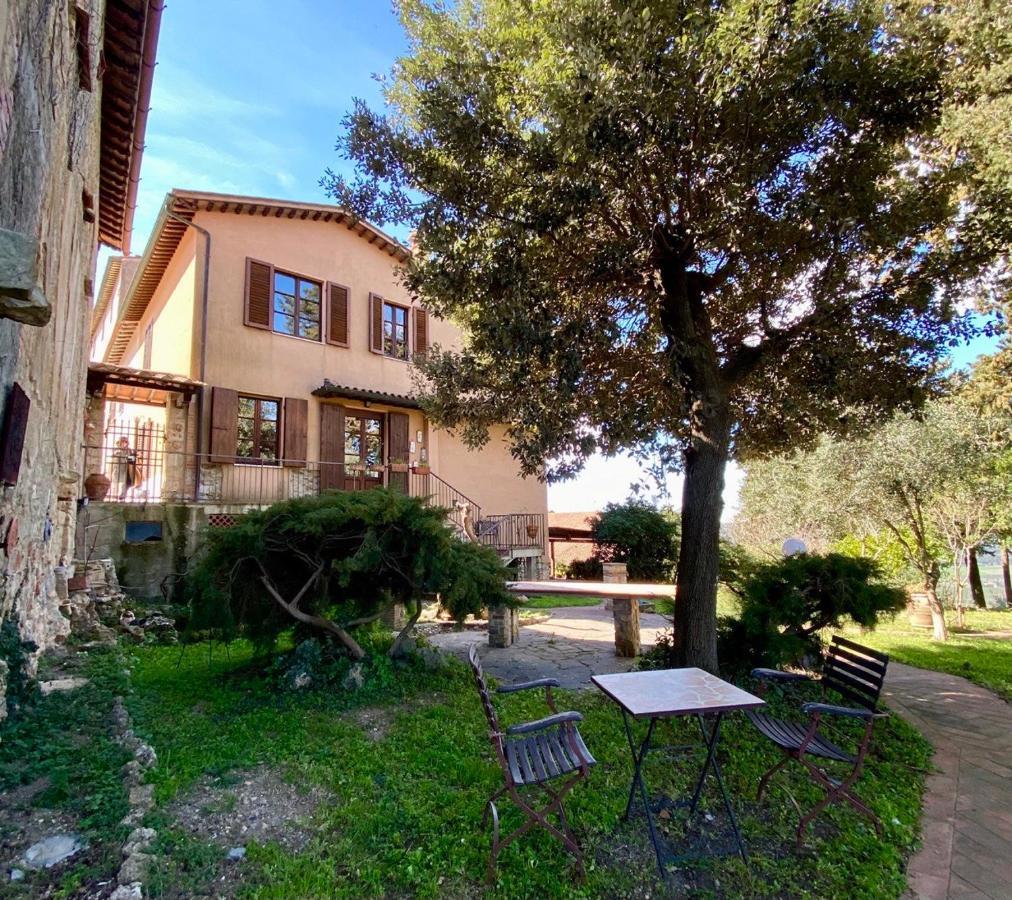 La Villa Del Borgo Massa Marittima Exterior foto