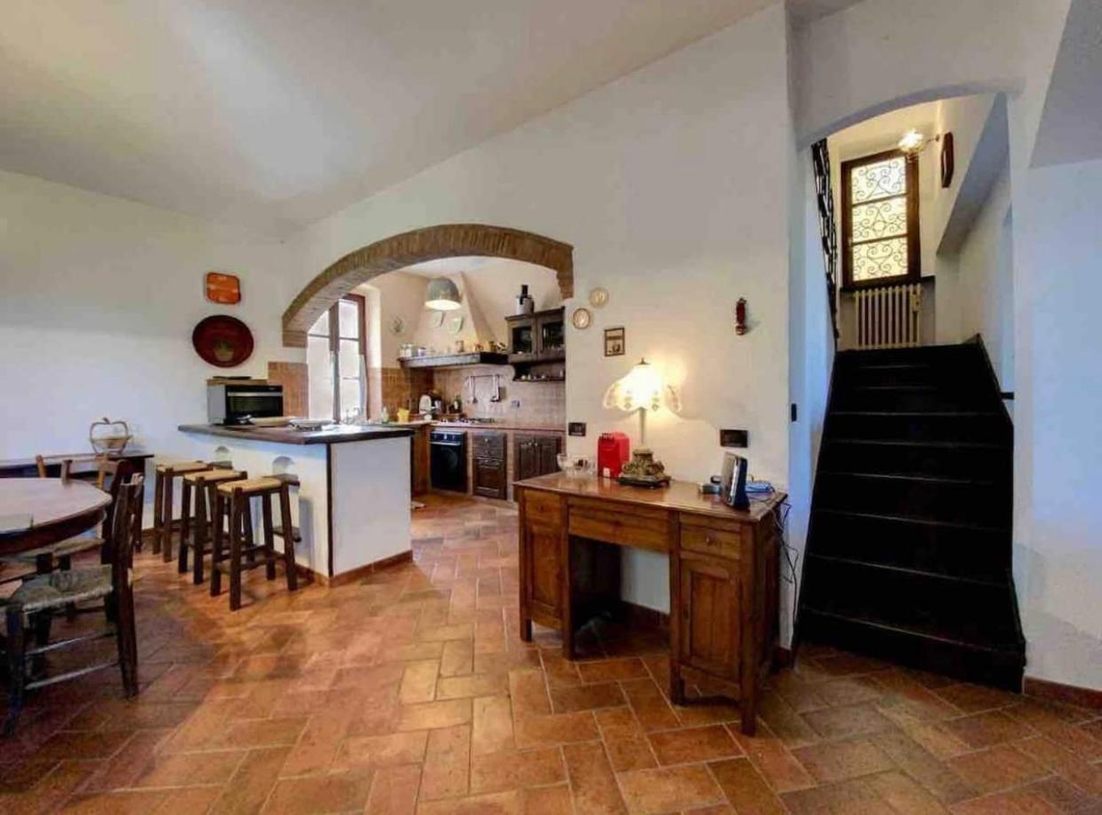 La Villa Del Borgo Massa Marittima Exterior foto