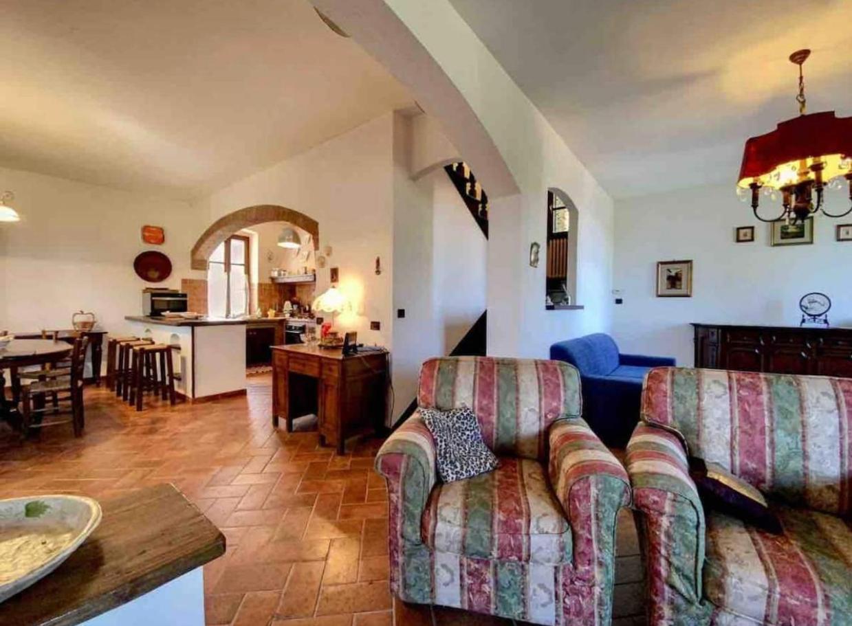 La Villa Del Borgo Massa Marittima Exterior foto