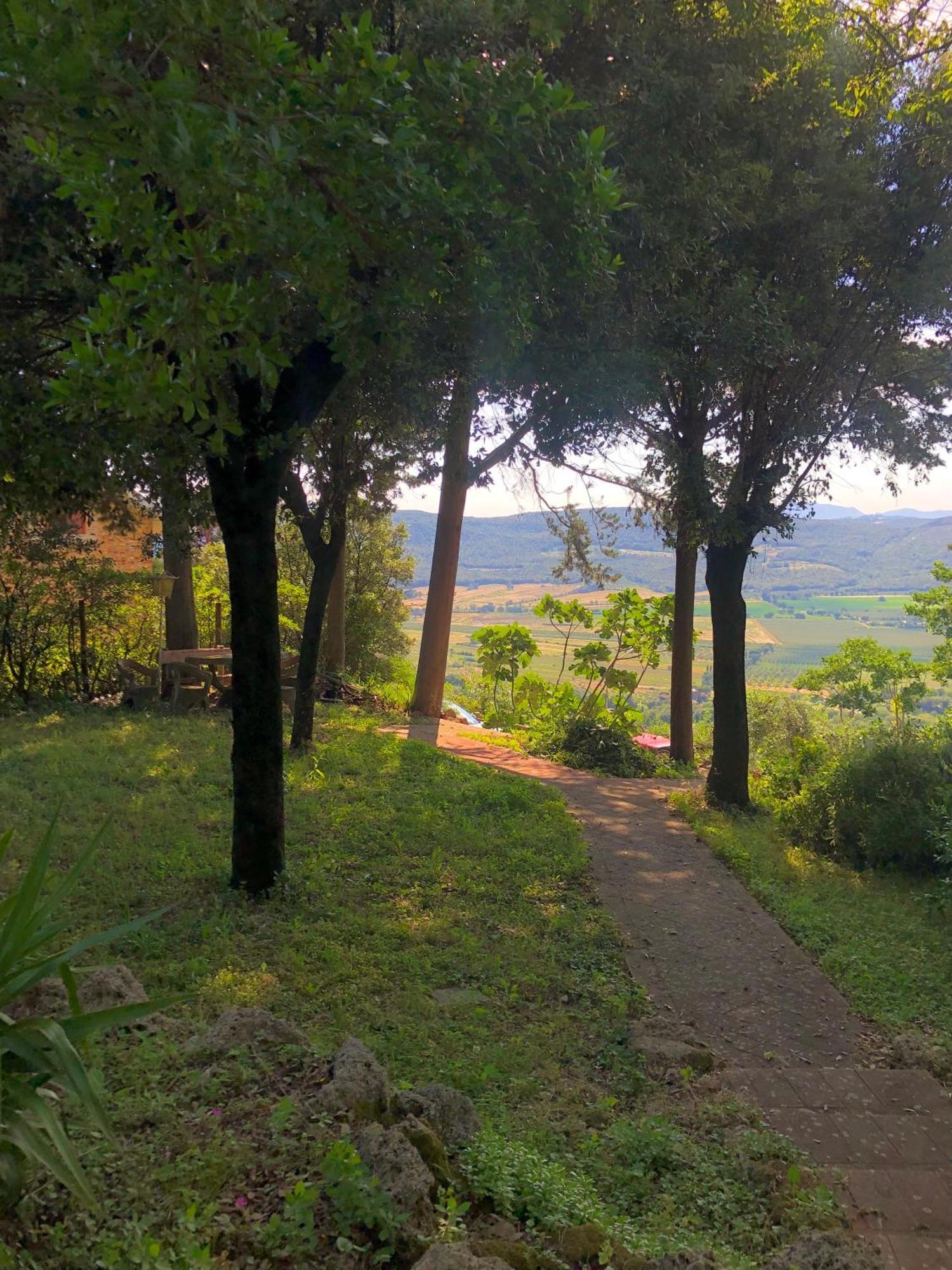 La Villa Del Borgo Massa Marittima Exterior foto