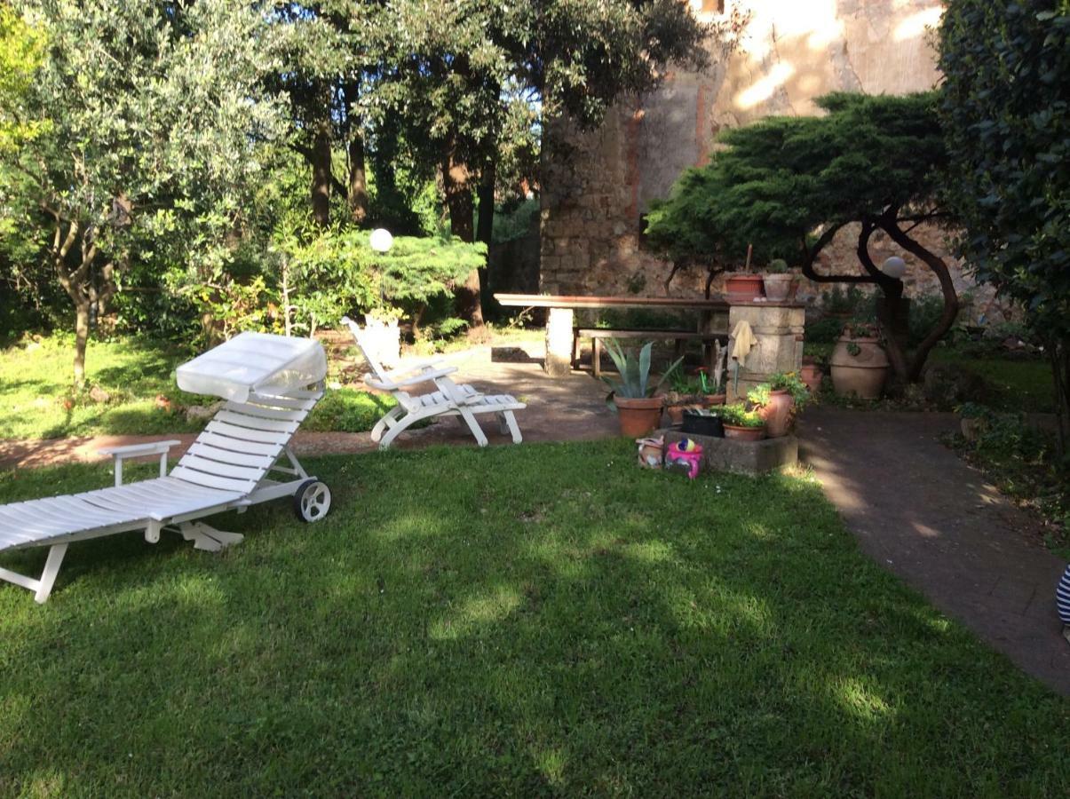 La Villa Del Borgo Massa Marittima Exterior foto