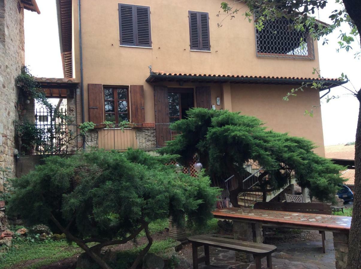 La Villa Del Borgo Massa Marittima Exterior foto